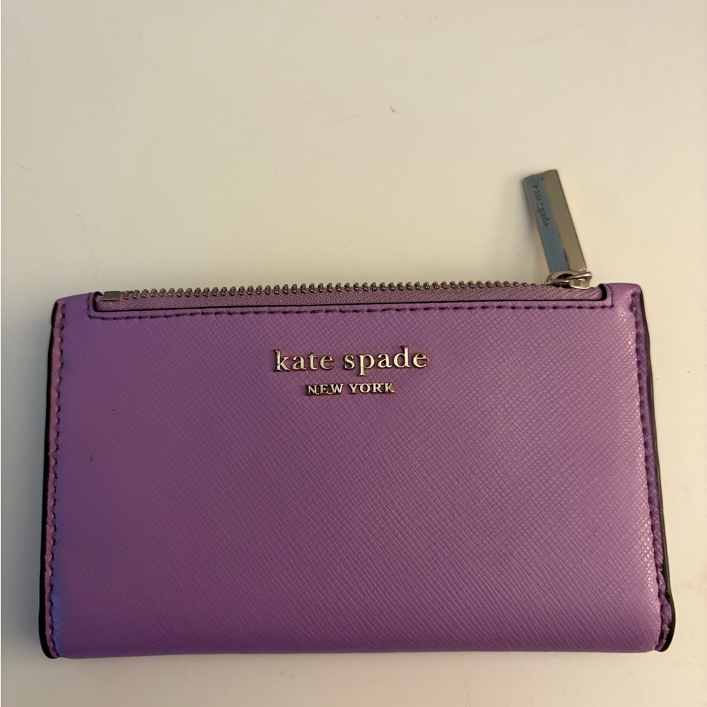 Kate Spade Lavender Zip Wallet